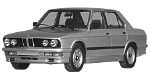 BMW E28 P16A5 Fault Code