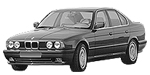 BMW E34 P16A5 Fault Code