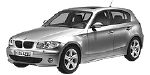 BMW E87 P16A5 Fault Code