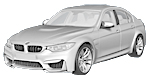 BMW F80 P16A5 Fault Code
