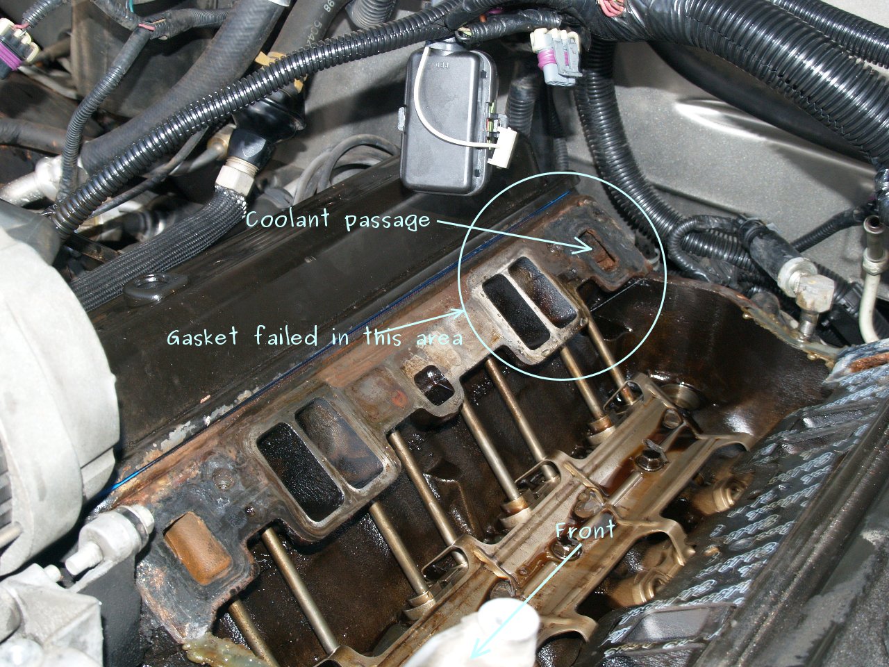 See P16A5 in engine